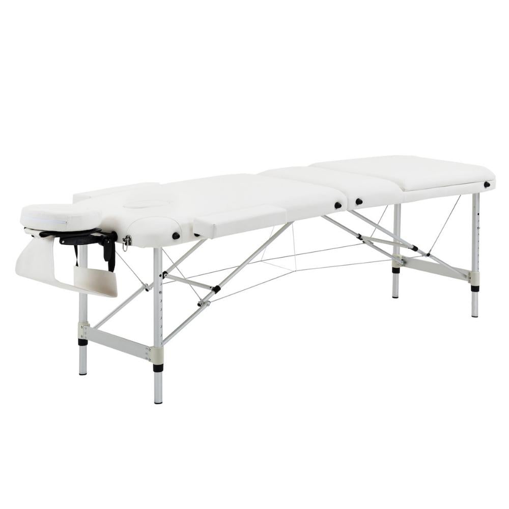 Homcom Massage Bed - Physiotherapy White (700-039WT) (HOM700-039WT)