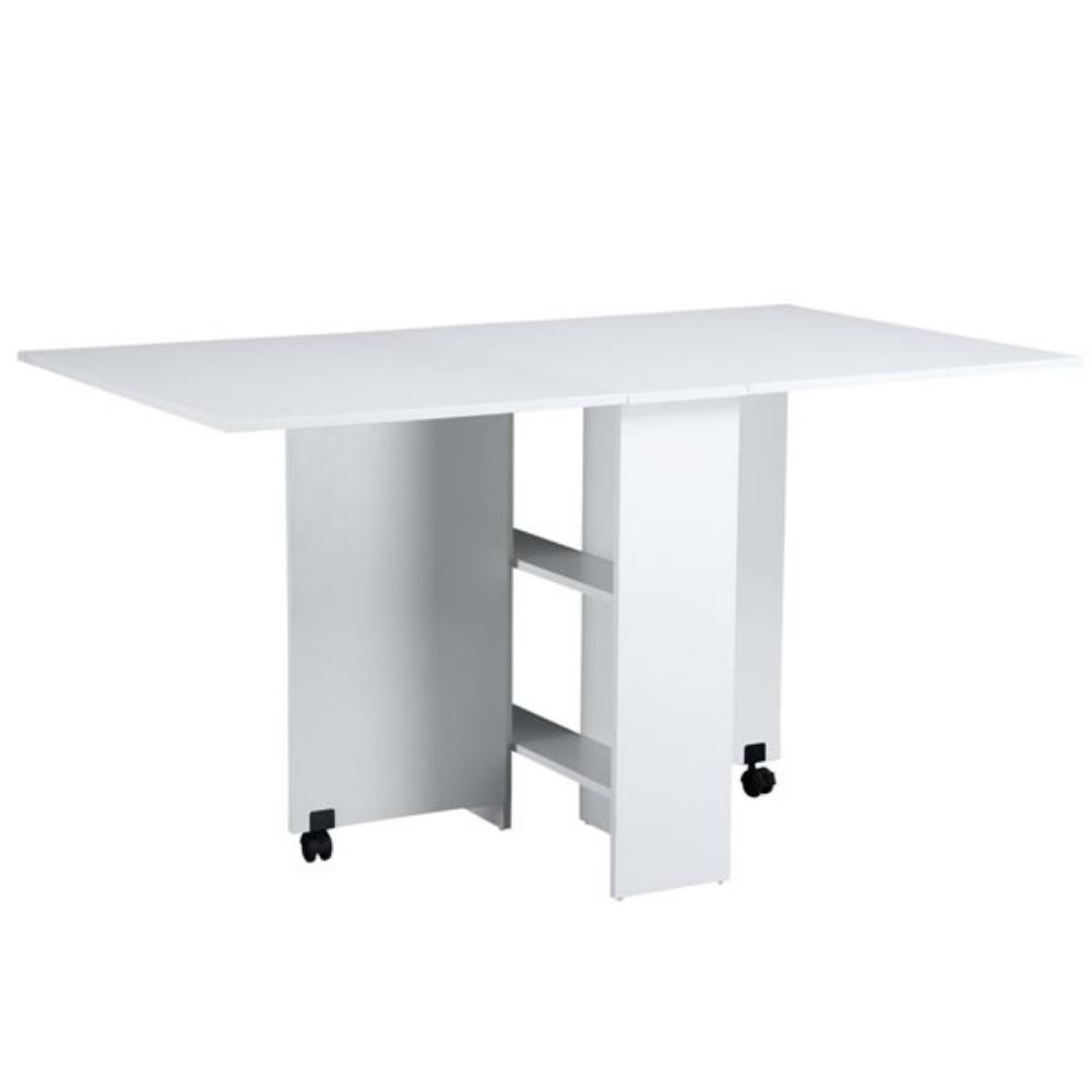 Homcom Folding Table For 6 People 140x80x74 (02-0621) (HOM02-0621)