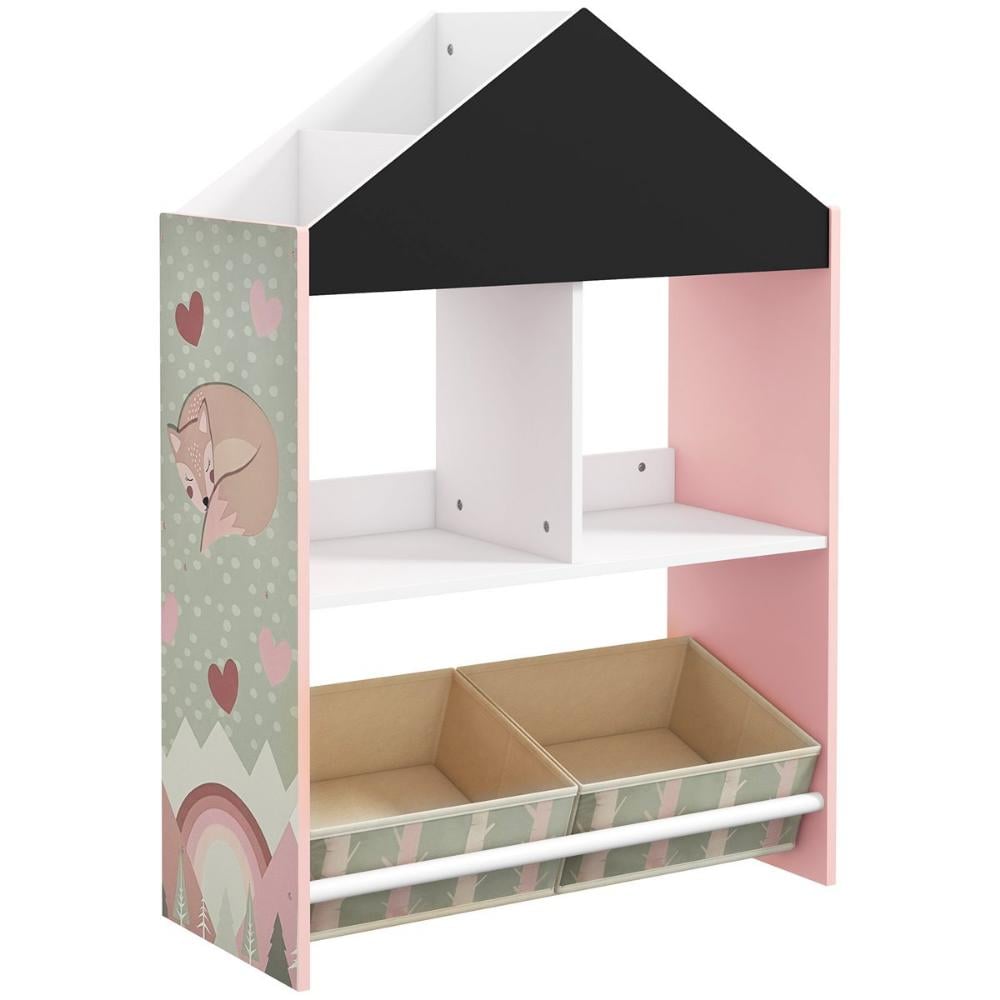 Zomekiz Kids Toy Shelf Pink (311-057V80PK) (SPM311-057V80PK)