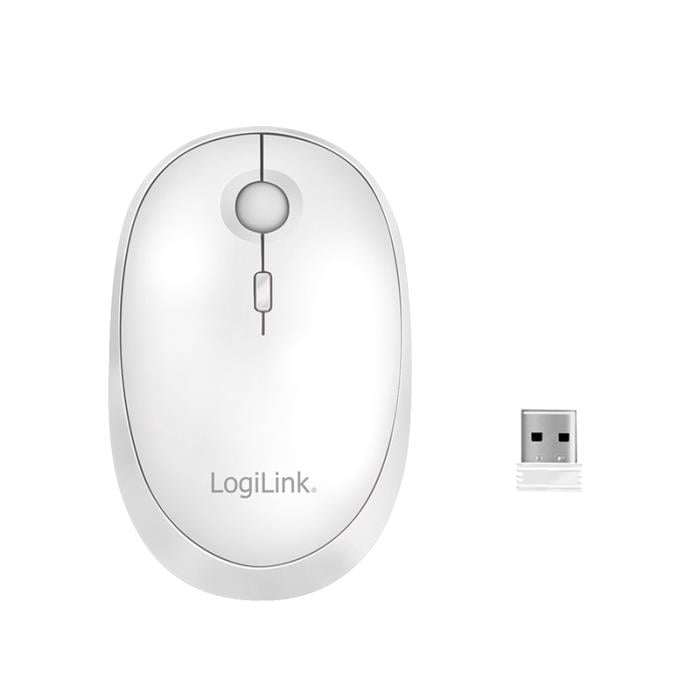 Mouse Wireless 2.4 GHz & Bluetooth Logilink ID0205 W.