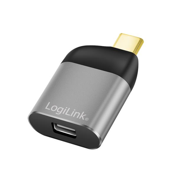 Adaptor TYPE-C/M  to mini DP/F 8K USB 3.2 Gen2 Logilink CUA0205