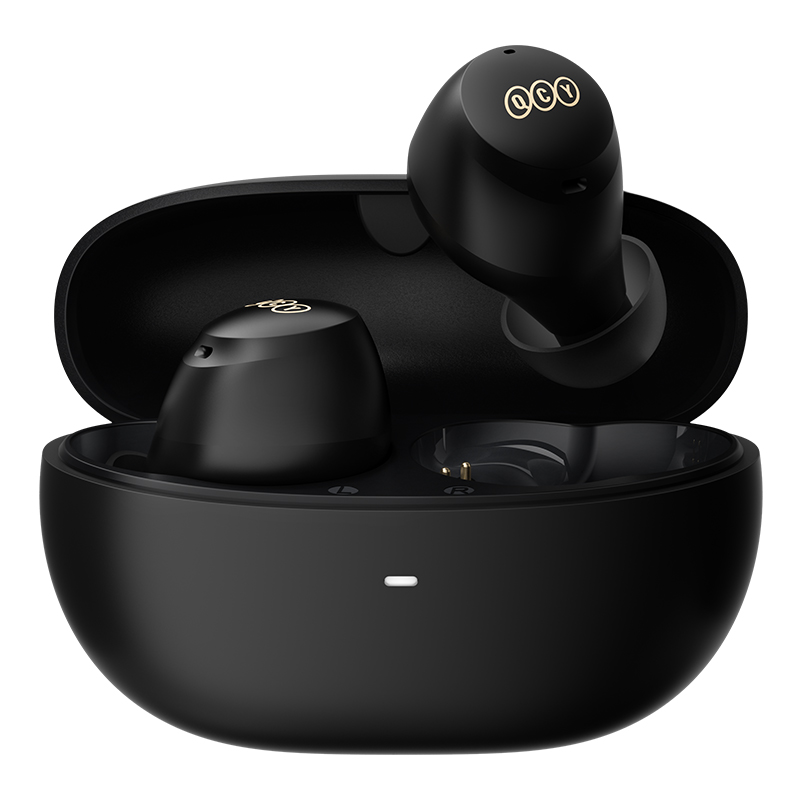 QCY HT07 ArcBuds TWS Black - ANC Music Earbuds, 40dB 6 microphone ANC &amp; PNC, 32h battery