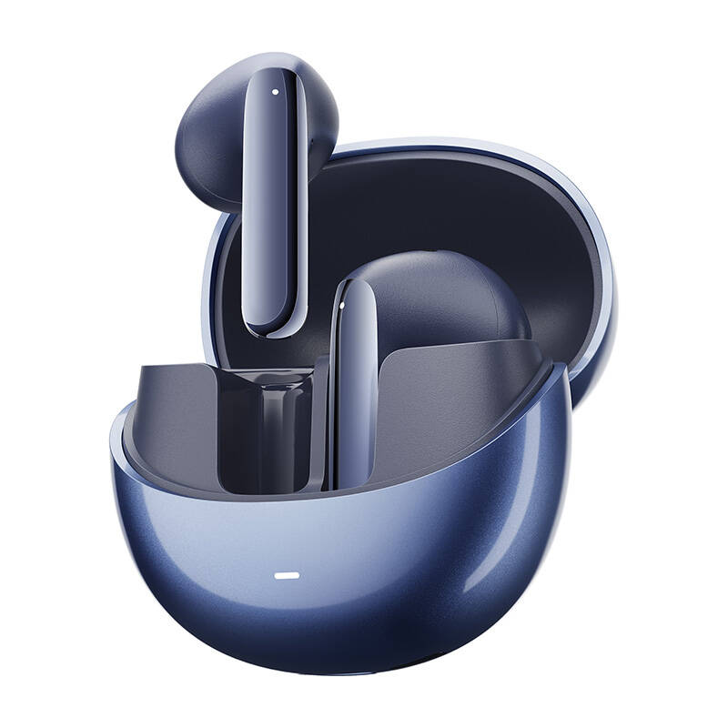 QCY AilyBuds Pro Semi-Ear ANC TWS Blue 6 mic &amp; A.I. Noise Cancel. A.I. Audio Ultra HD Multi-point