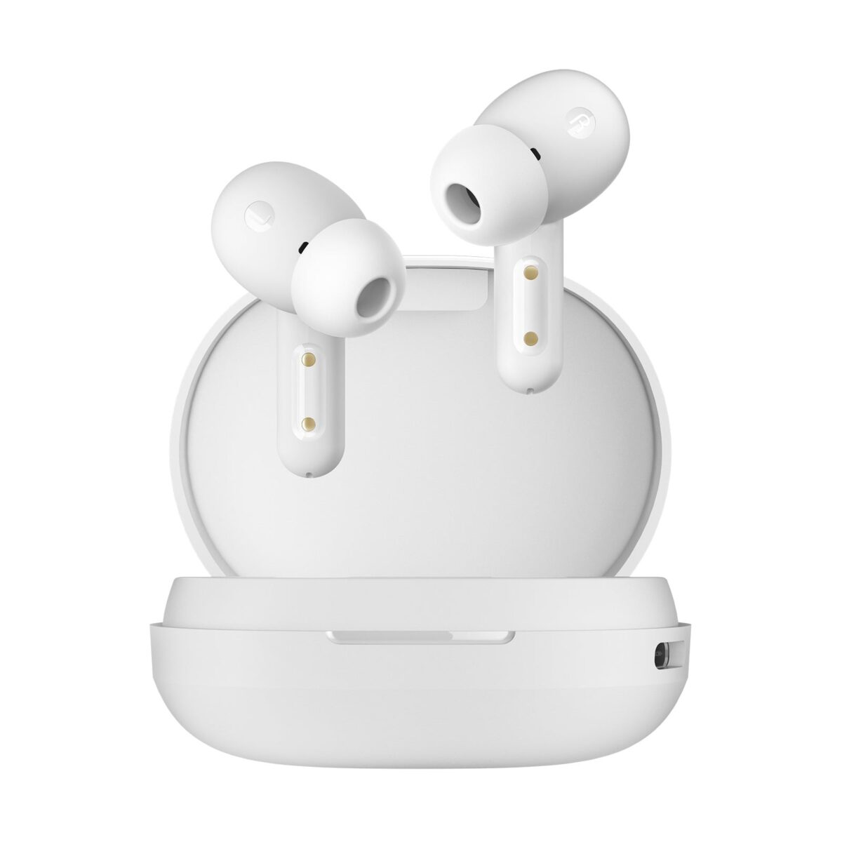 Haylou Moripods ANC White Bluetooth TWS Gaming In-Ear Earbuds 30dB Active Noise Cancellation 28h BT5.2