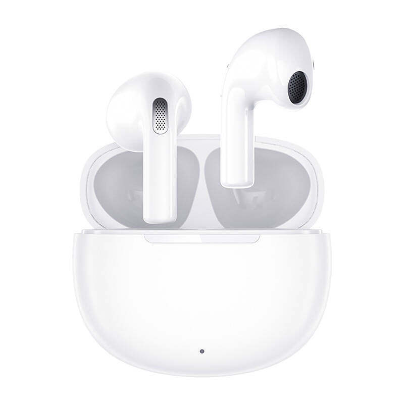 QCY T20 TWS Aily Pods White 5.3 Bluetooth Semi Ear 220mAh 3-hour calling 5.5-hour playback range 10m