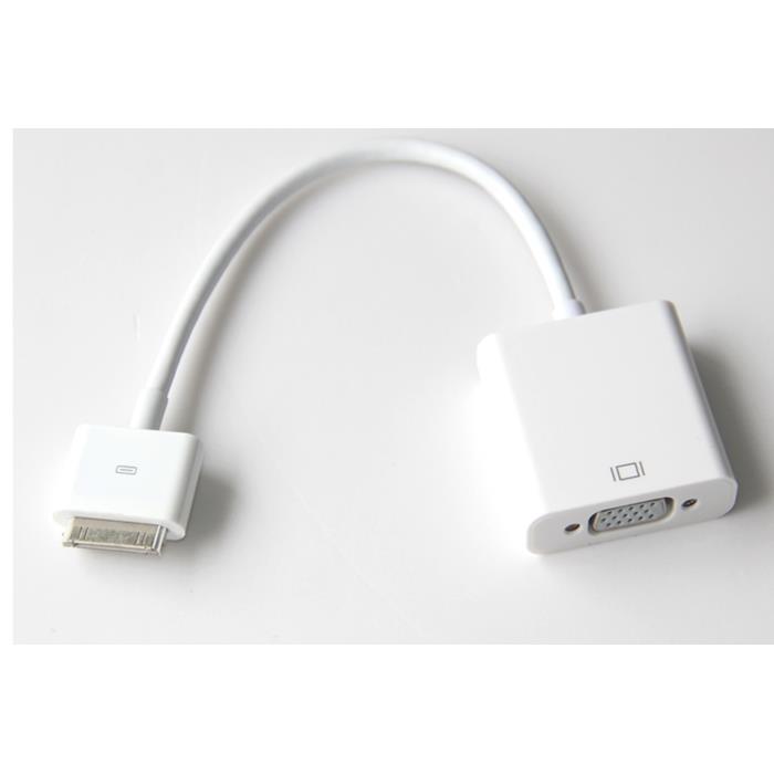 Adaptor iPhone 4 to VGA Aculine AD-006