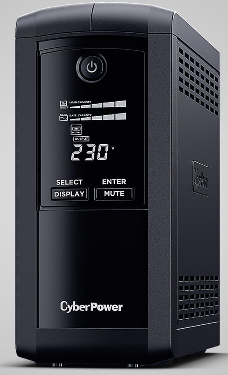 CYBERPOWER UPS Value Pro VP1600ELCD Line Interactive 1600VA
