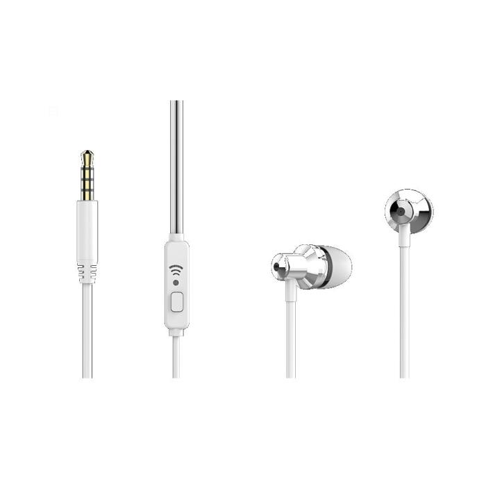 Earphone WK Wi90 White