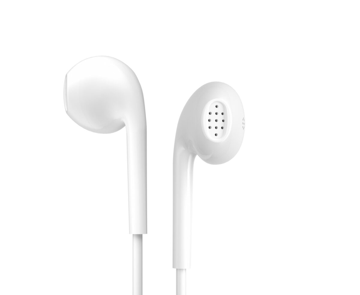 Earphone WK Y12 White