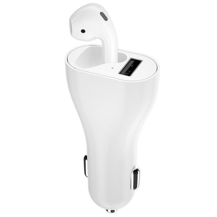 Car Charger WK &amp; Wireless Headset P13