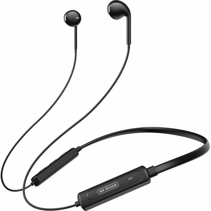 Earphone WK Sporty BT V29 Black