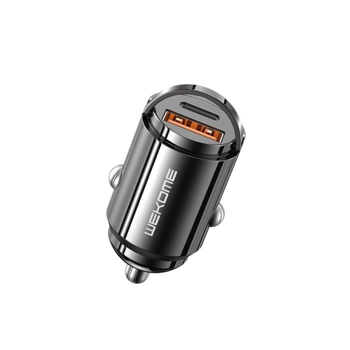 Car Charger WK 20W PD+USB QC3.0 Tarnish WP-C38 Mini