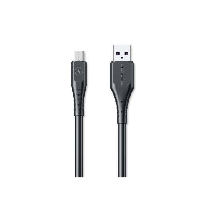 Charging Cable WK Micro Wargod Black 2m WDC-152 6A