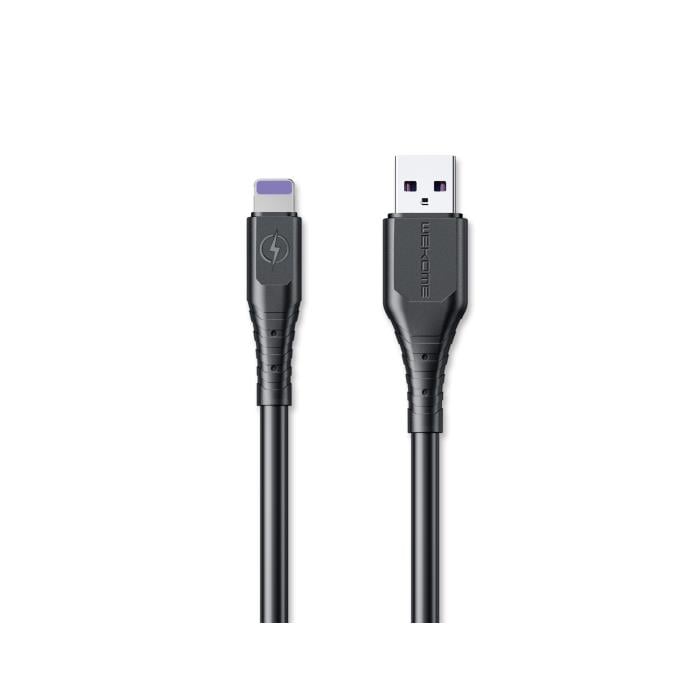 Charging Cable WK i6 Wargod Black 2m WDC-152 6A