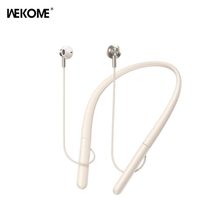 Earphone WK Neckband BT WG-01 White