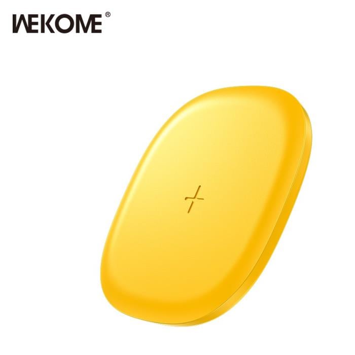 Charger Wireless WK WP-U165 15W Yellow