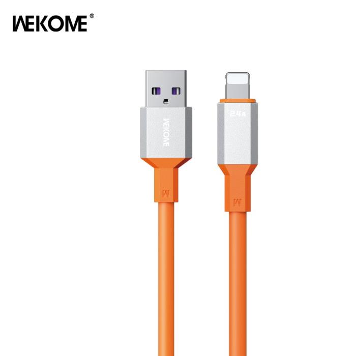 Charging Cable WK i6 Tint II Orange 1,2m WDC-17i  2.4A