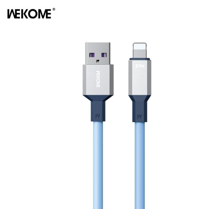 Charging Cable WK i6 Tint II Blue 1,2m WDC-17i 2.4A