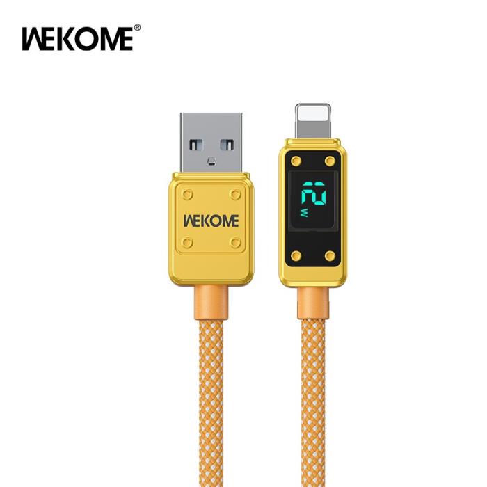 Charging Cable WK i6 Vanguard Gold 1m WDC-06 2.4A