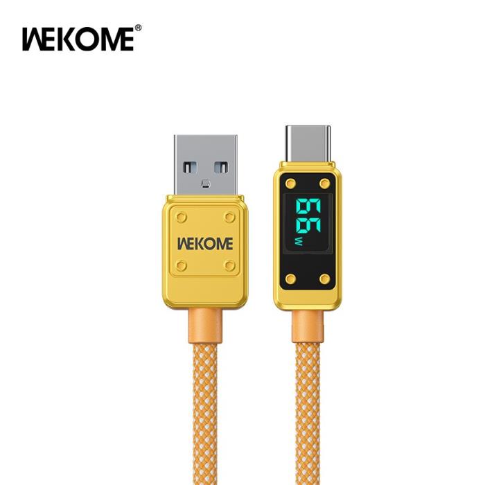 Charging Cable WK TYPE-C Vanguard Gold 1m WDC-06 6A