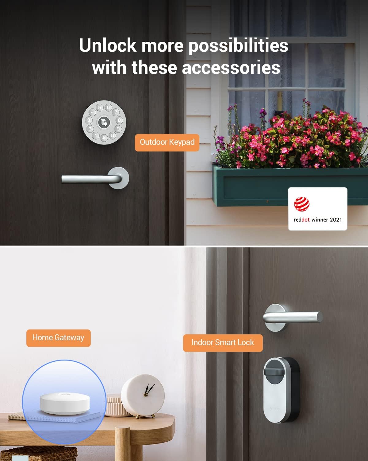 EZVIZ Smart Lock Kit DL01S