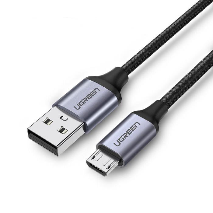 Charging Cable UGREEN US290 Micro Gray 2m 60148 2A