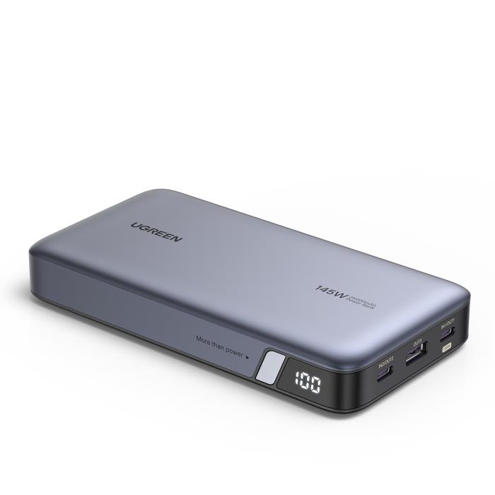 Power Bank UGREEN 25000mAh 145W PDx2 &amp; QC3.0x1 PB205 90597A