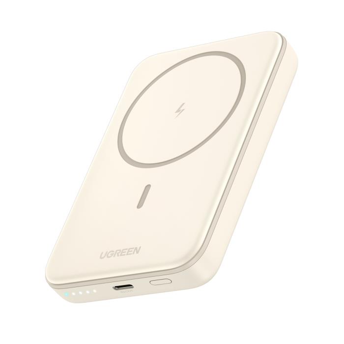 Power Bank Magnetic Wireless UGREEN 10000mAh 20W PDx1 PB561 25208 Beige