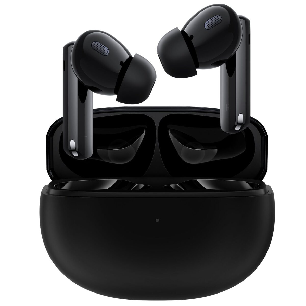 Haylou W1 ANC Blue-Black Bluetooth TWS In-Ear Gaming Earbuds 45dB 3mic Active Noise Cancel 35h BT5.3