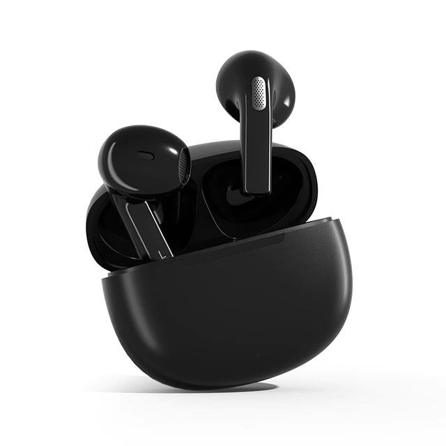 QCY T20 TWS Aily Pods Black 5.3 Bluetooth Semi Ear 220mAh 3-hour calling 5.5-hour playback range 10m
