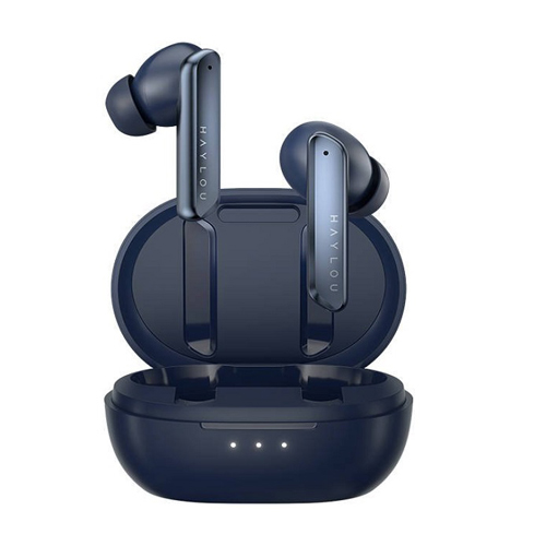 Haylou W1 Blue - Bluetooth TWS In-Ear Earbuds Qualcomm 3040 AAC/SBC/aptX 2mic ENC IPX4 Waterproof