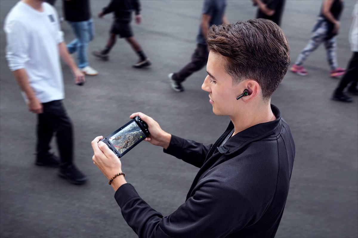 Razer HAMMERHEAD HYPERSPEED - XBOX Licensed - Wireless Gaming Earbuds - ANC - RGB - TWS