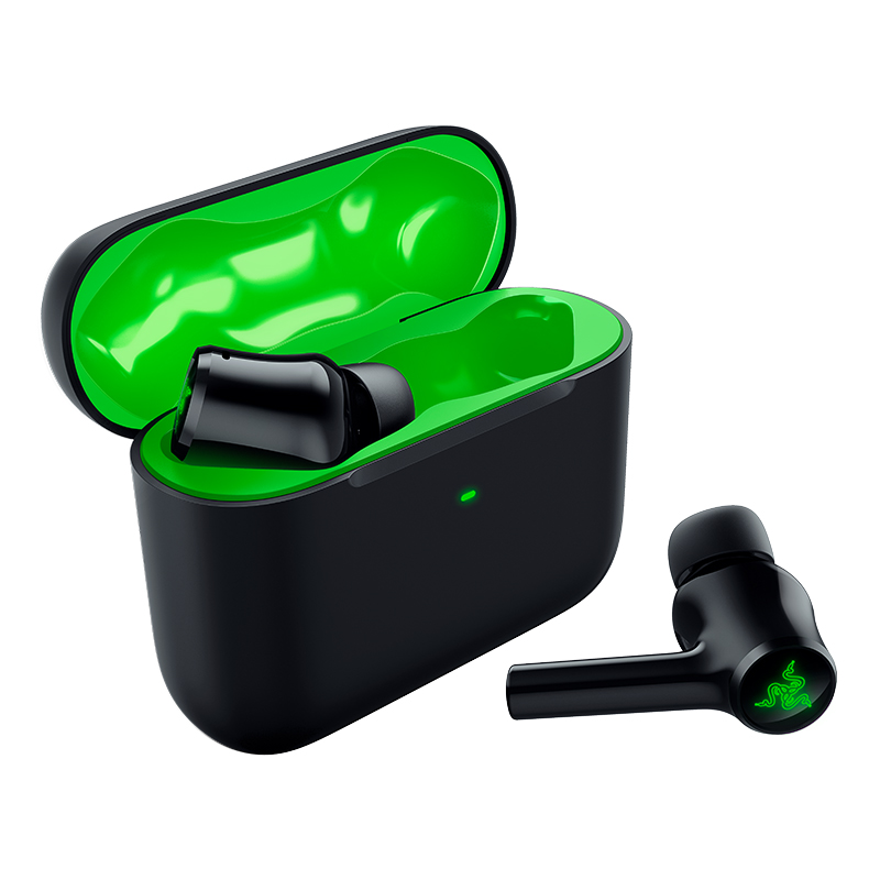 Razer HAMMERHEAD HYPERSPEED - XBOX Licensed - Wireless Gaming Earbuds - ANC - RGB - TWS