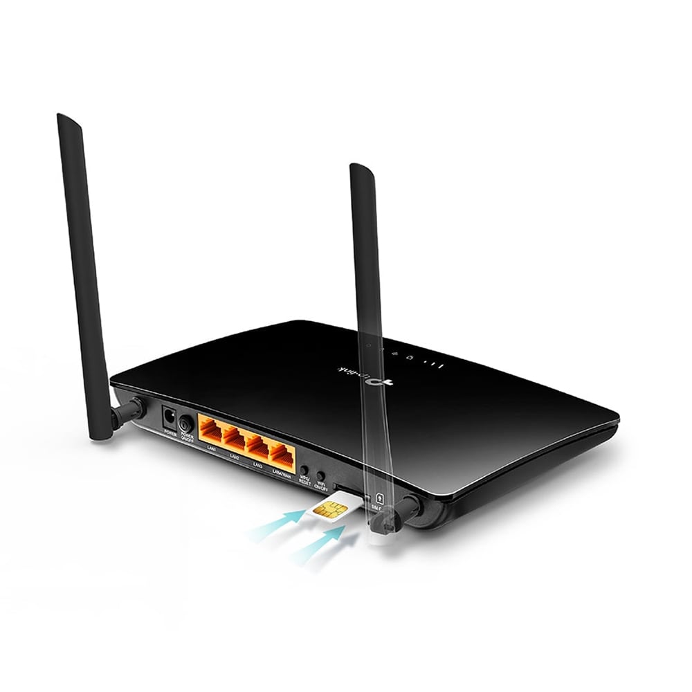 TP-LINK Router MR6400 4G LTE N300 V5.3 (TL-MR6400) (TPTL-MR6400)