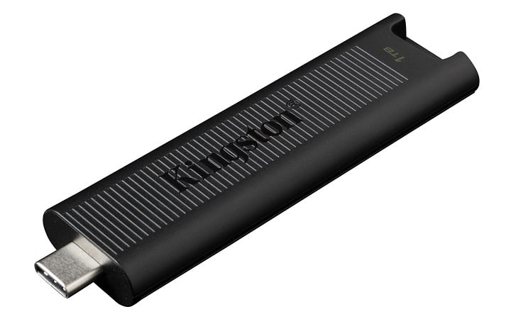 KINGSTON USB Stick DataTraveler Max DTMAX/1TB, USB 3.2 Type-C, Black