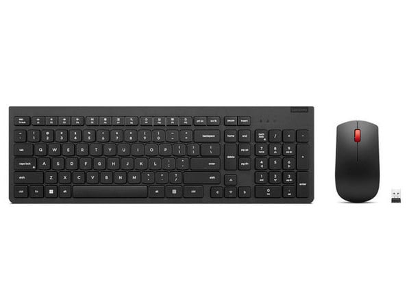 LENOVO Essential Wireless Combo Keyboard &amp; Mouse Gen2 Black