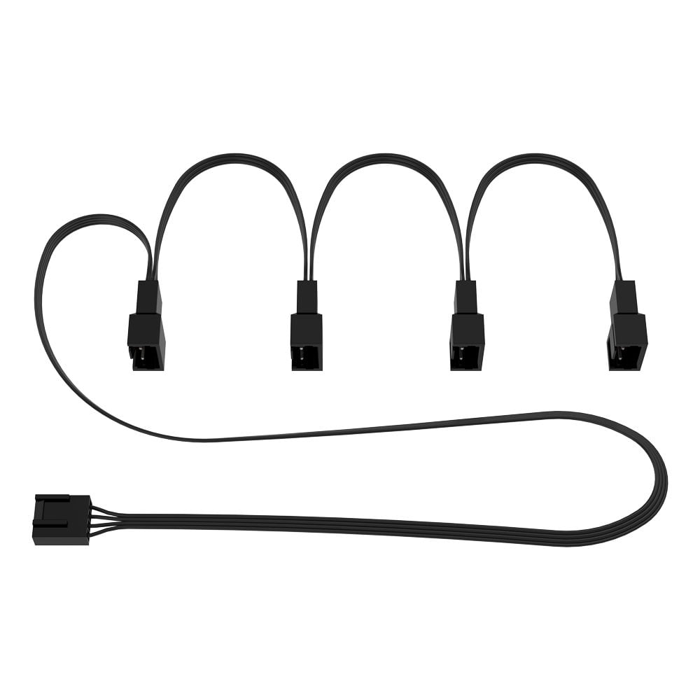 ARCTIC PST Cable Rev2. - PWM Sharing Cable for PC fans - 4 outputs.