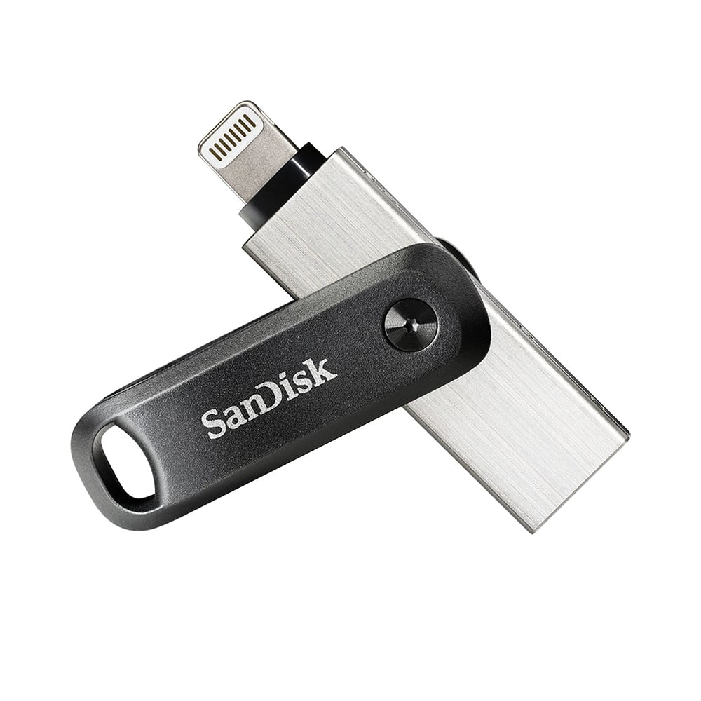 Sandisk iXpand 256GB USB 3.1 Stick with Lightning & USB-A Connection Black (SDIX60N-256G-GN6NE)