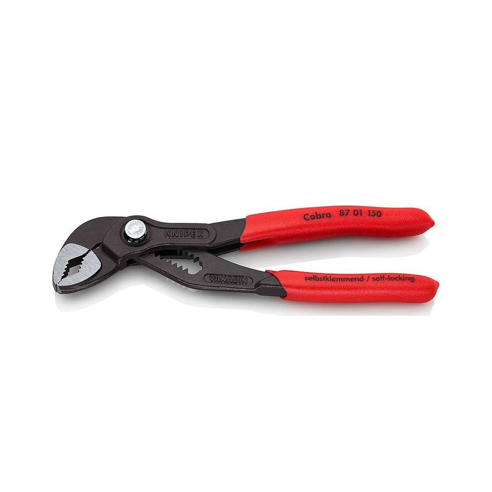 Knipex Cobra Γκαζοτανάλια 1½" 150mm (8701150) (KNI8701150)