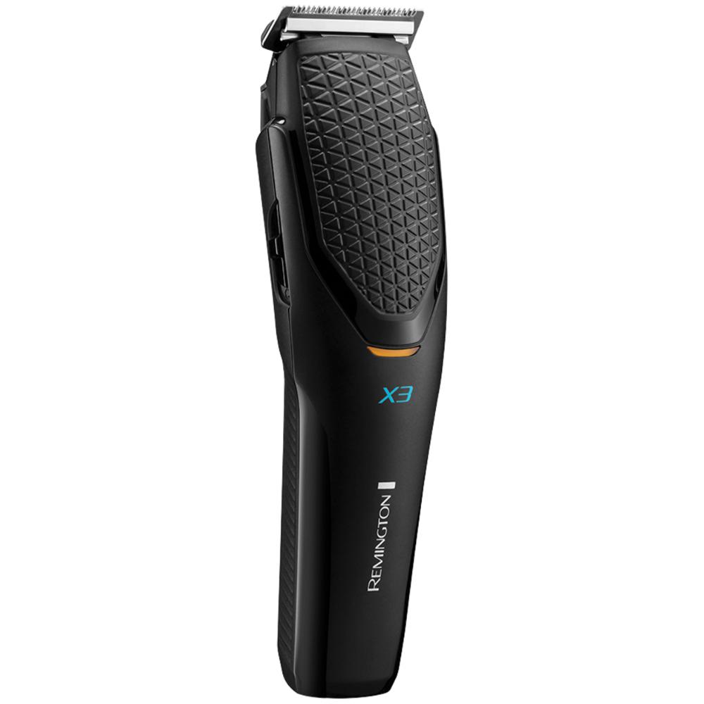 Remington HC3000 Power X Series X3 Rechargeable Hair Clipper Black (HC3000) (REMHC3000)