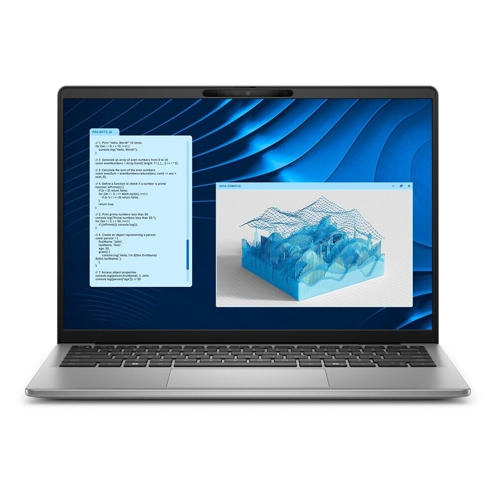 DELL Laptop Latitude 5455 14'' FHD/Snapdragon X Plus X1P-64-100/16GB/512GB SSD/Qualcomm Adreno/Win 11 Pro/3Y Prosupport NBD