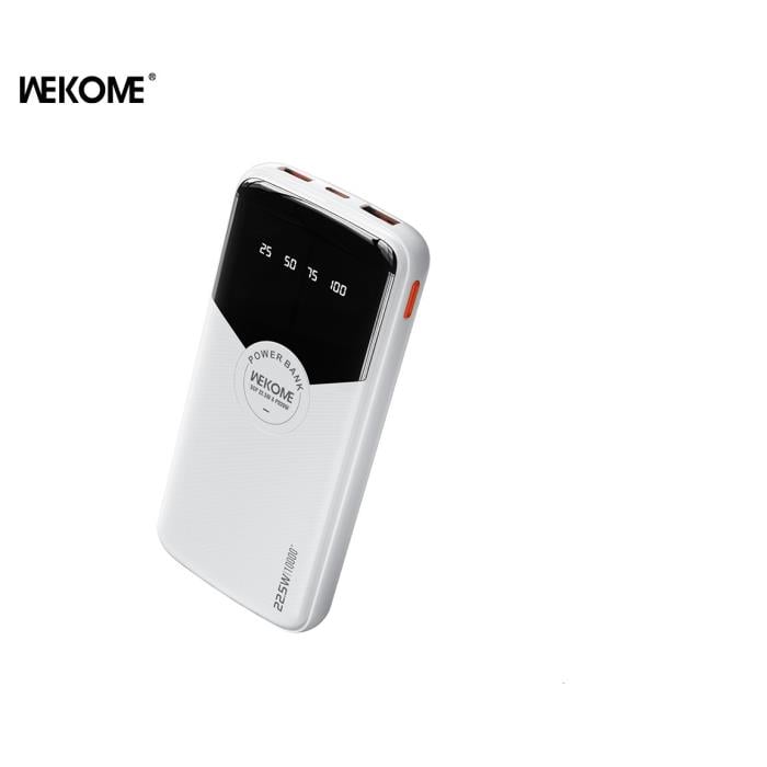 Power Bank WK 10000mAh 22,5W PDx1 &amp; QC2.0x2 White WP-43