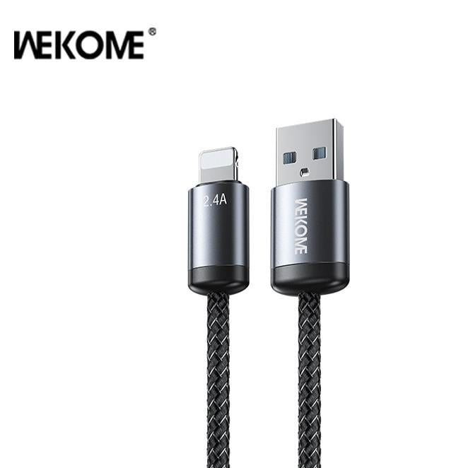 Charging Cable WK i6 Black 1m WDC-32 2.4A