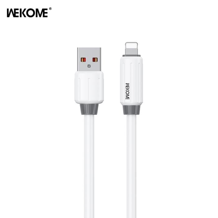 Charging Cable WK i6 White 1m WDC-27i 3A