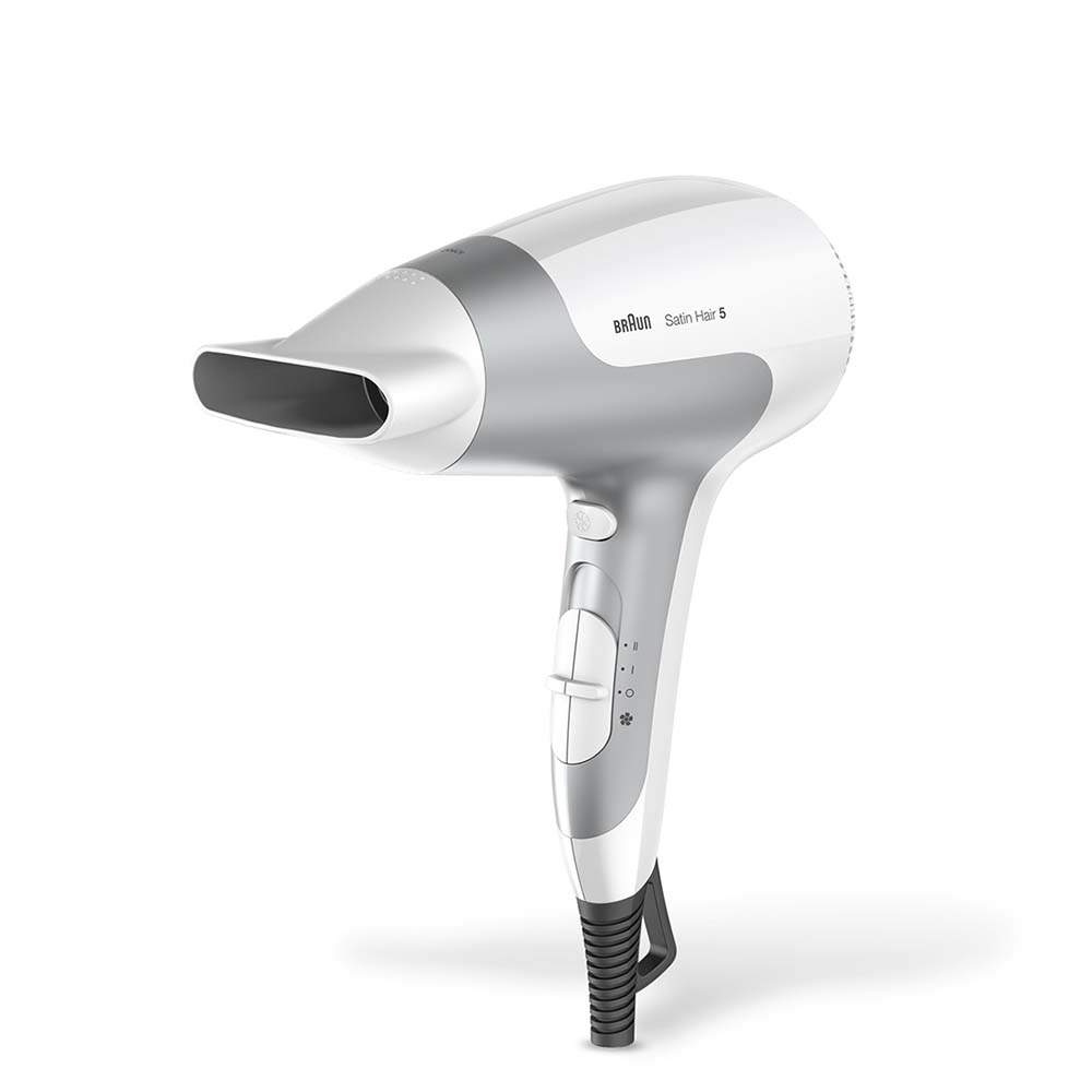 Braun Satin Hair 5 Power Perfection Solo Hair Dryer (HD580) (BRAHD580)