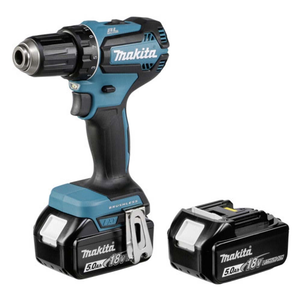 Makita DDF485RTJ Δραπανοκατσάβιδο Μπαταρίας 18V 1x5Ah (DDF485RTJ) (MAKDDF485RTJ)