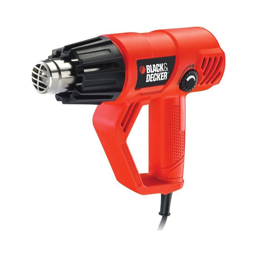 Black &amp; Decker KX2001-QS Πιστόλι Θερμού Αέρα 2000W με Ρύθμιση Θερμοκρασίας εως και 600°C (KX2001-QS) (BDEKX2001-QS)