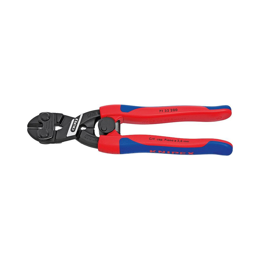 Knipex Ψαλίδι Μπετού Ηλεκτρολόγου CoBolt Μήκους 200mm (7132200) (KNI7132200)