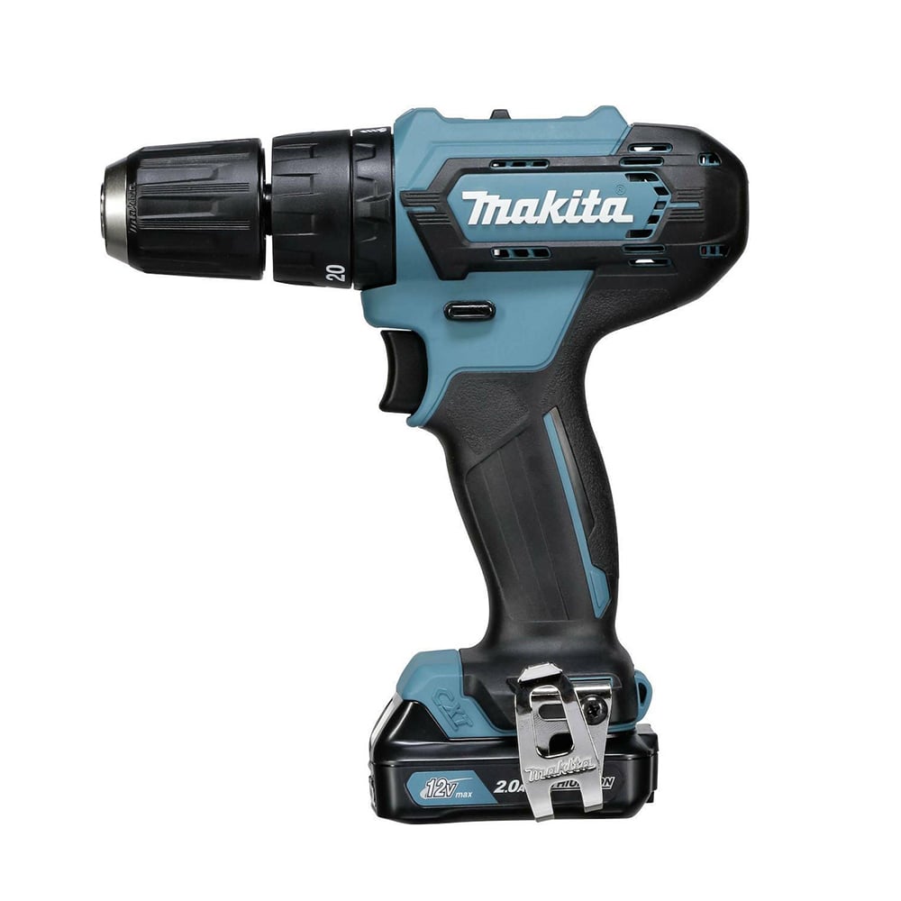 Makita HP333DSAX1 Κρουστικό Δραπανοκατσάβιδο Μπαταρίας 10.8V 2x2Ah (HP333DSAX1) (MAKHP333DSAX1)