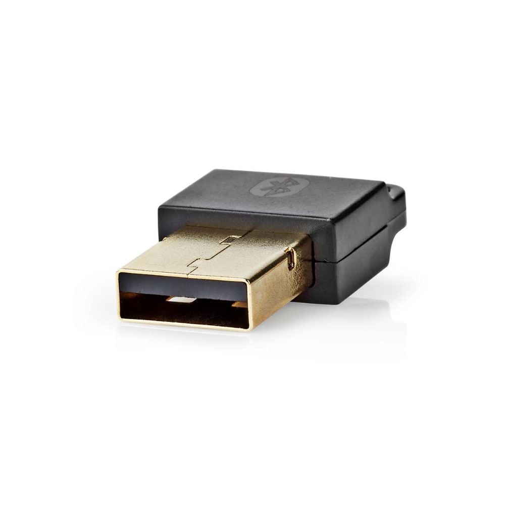 Nedis USB Bluetooth 5.1 Adapter with 20m Range (BLDO100V5BK) (NEDBLDO100V5BK)